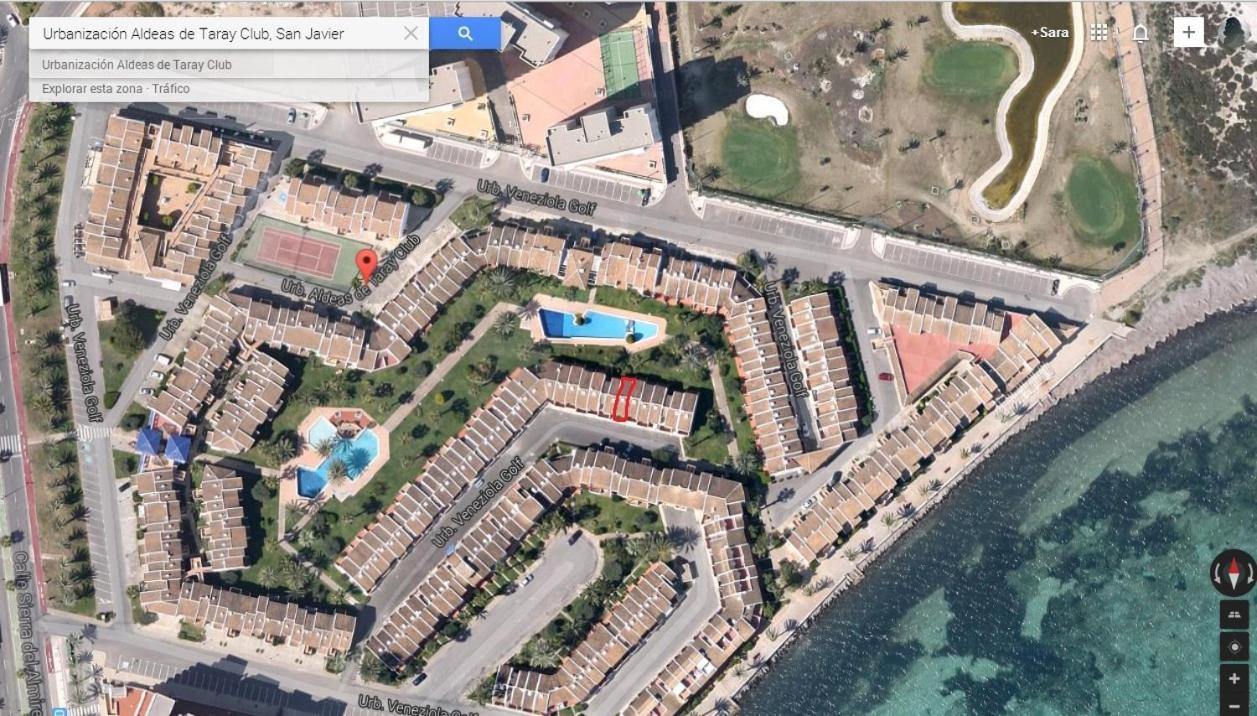 Apartamentos Aldeas De Taray V.V. La Manga del Mar Menor Exterior foto
