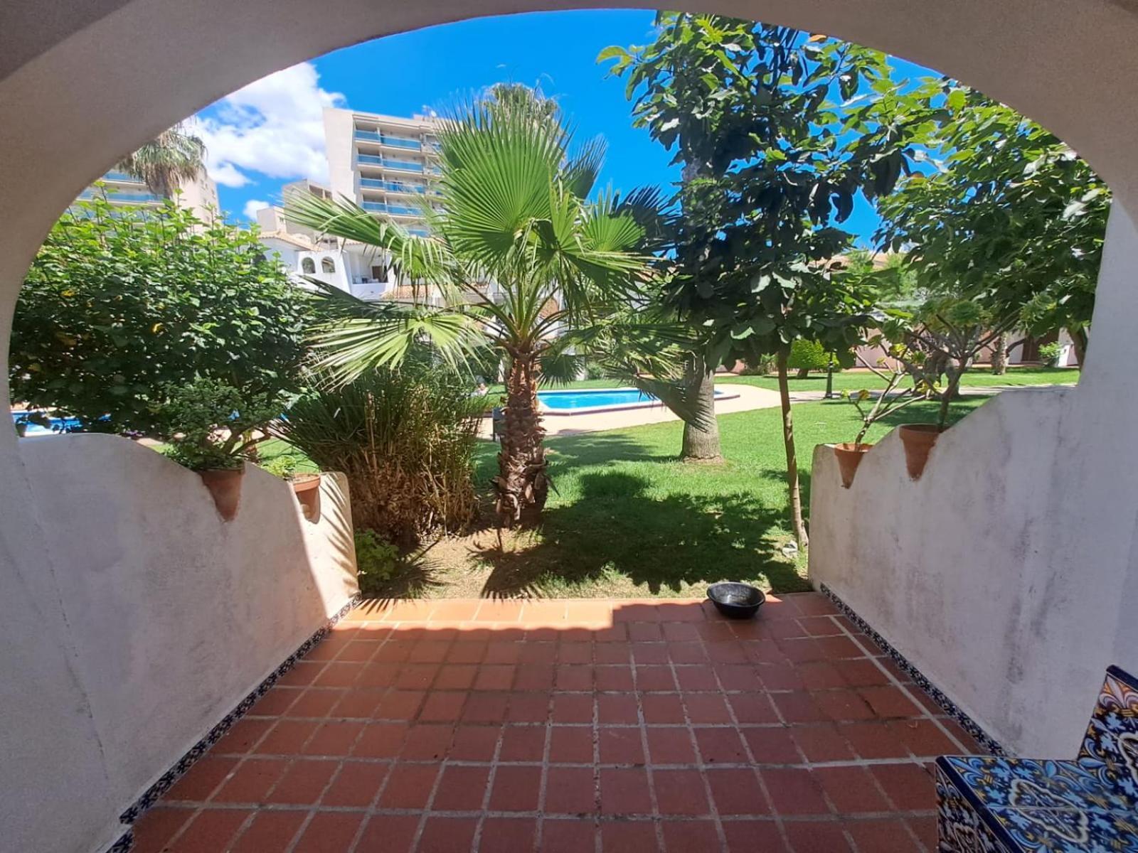 Apartamentos Aldeas De Taray V.V. La Manga del Mar Menor Exterior foto