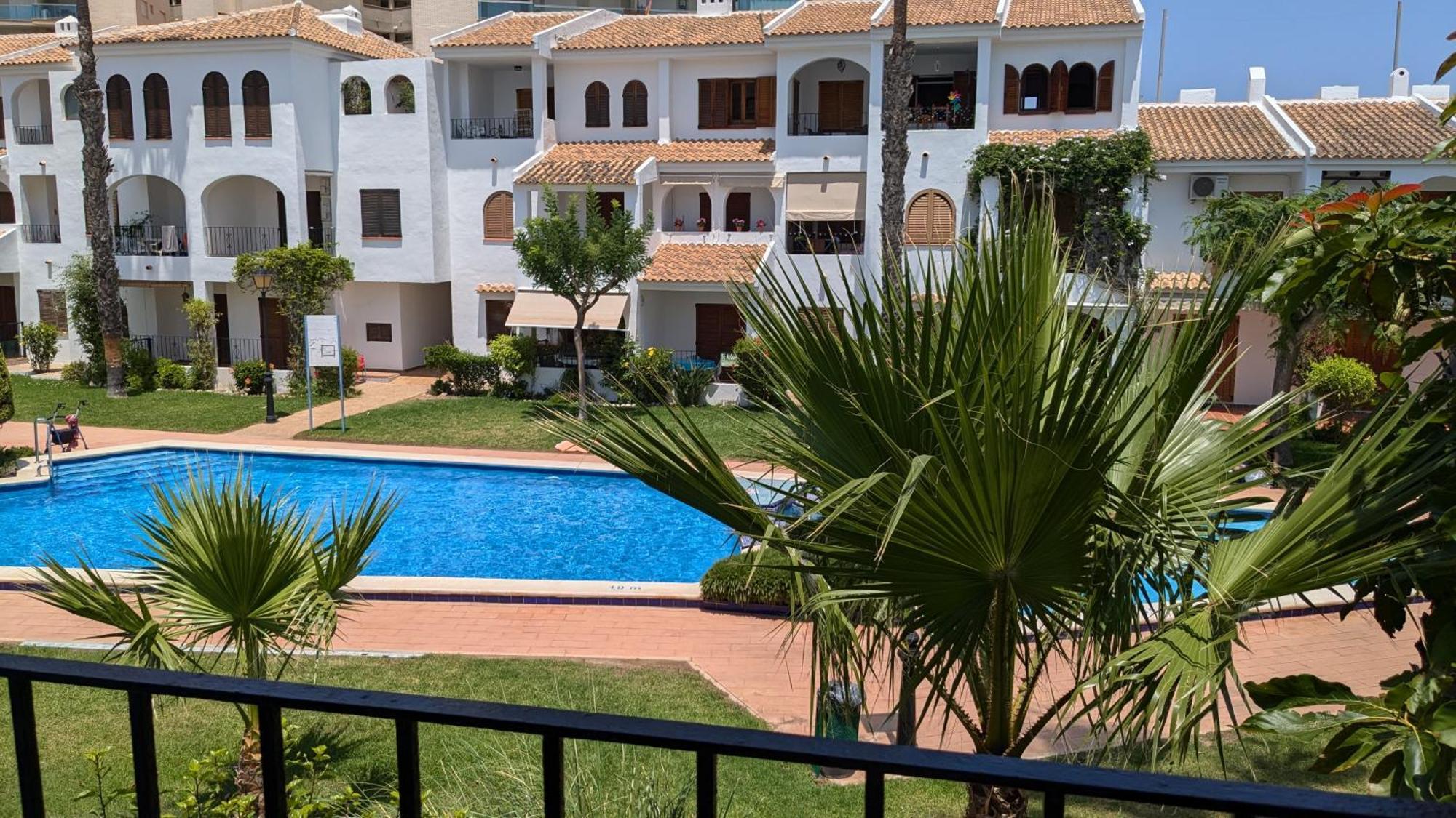 Apartamentos Aldeas De Taray V.V. La Manga del Mar Menor Exterior foto